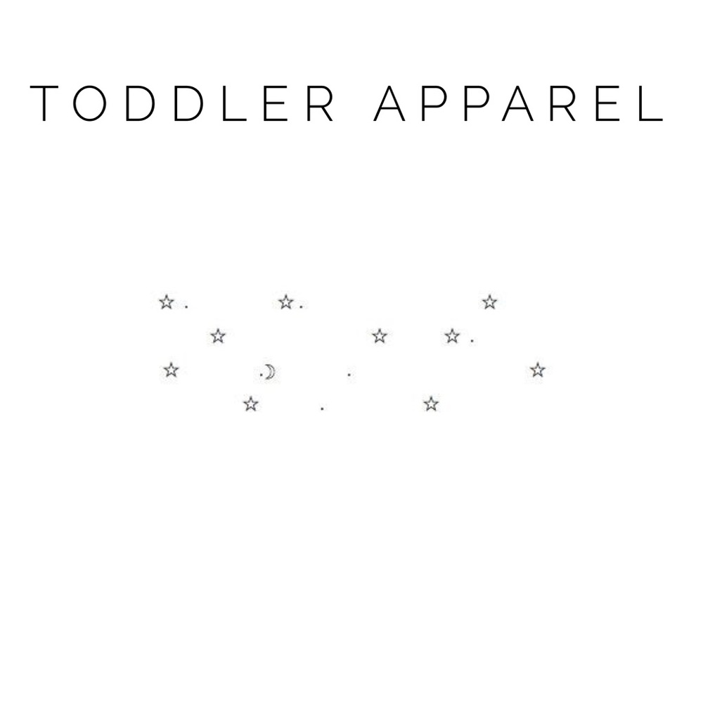Toddler Apparel